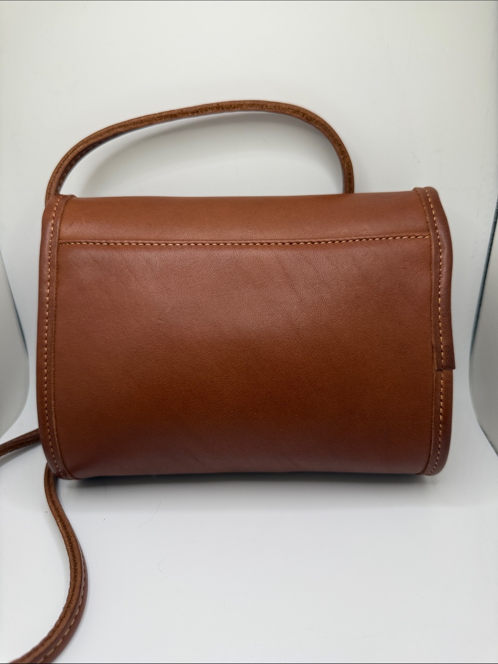 Vintage 90s Coach Chrystie Bag No. 0359-331 Made in USA - Picture 4 of 9